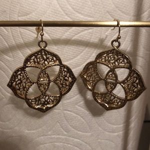 Gold Dawn Earrings